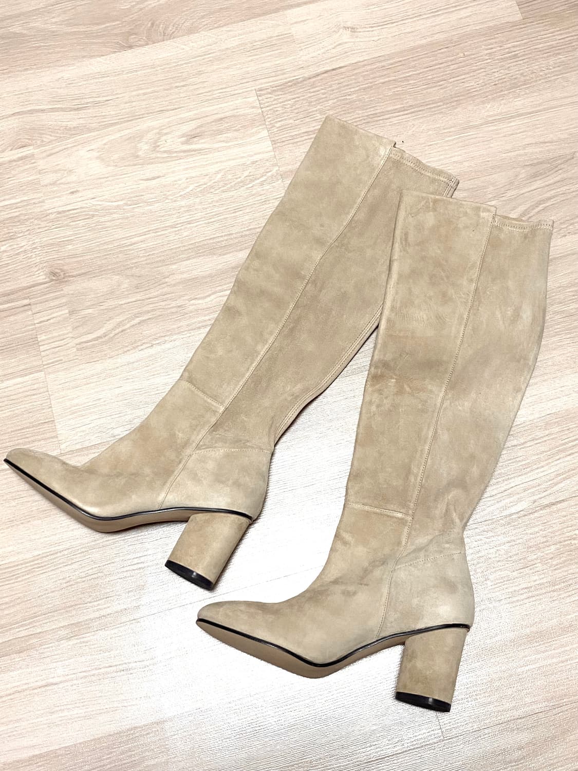 스튜어트 와이츠먼 Eloise 부츠 7.5(새상품) 상품이미지2