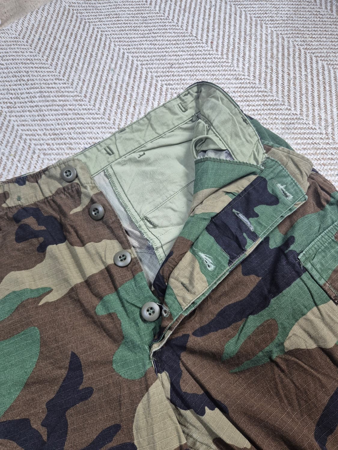 BDU 팬츠 미군 (BP5) 상품이미지4