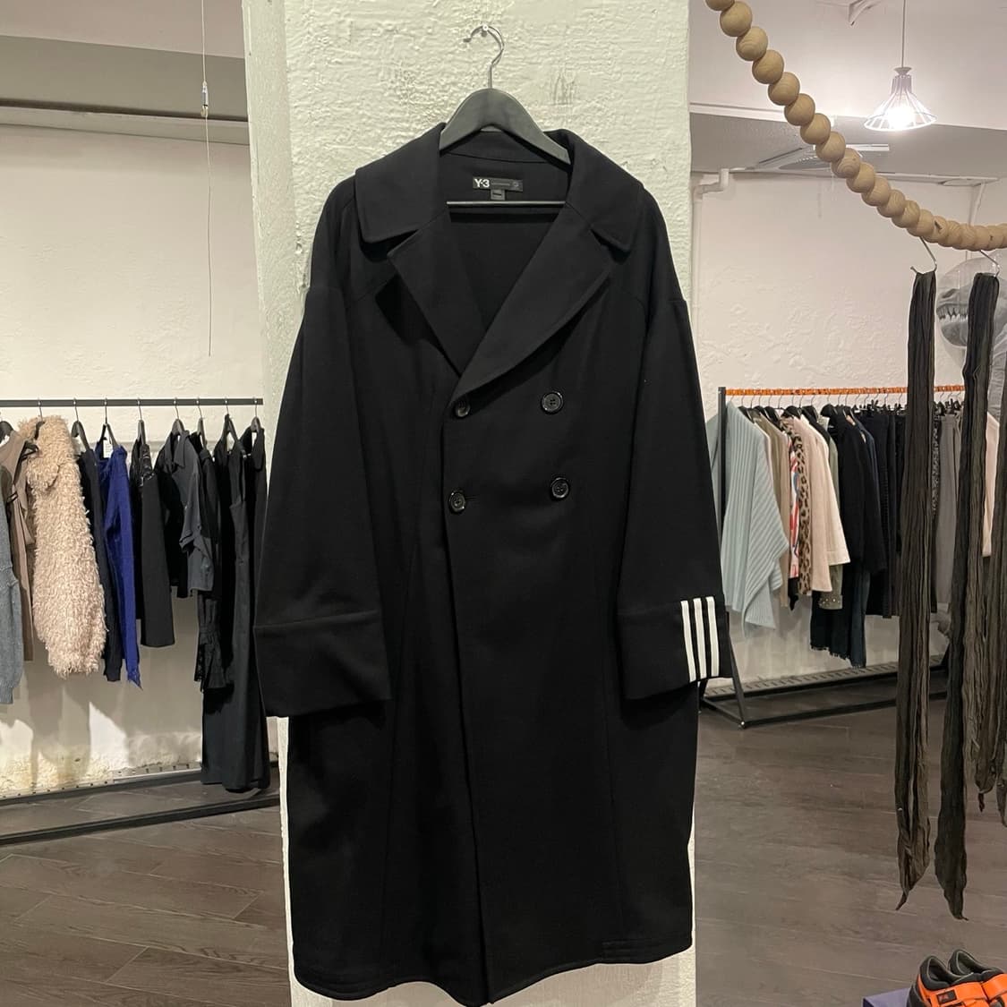 요지야마모토 Y-3 더블 코트 상품이미지1