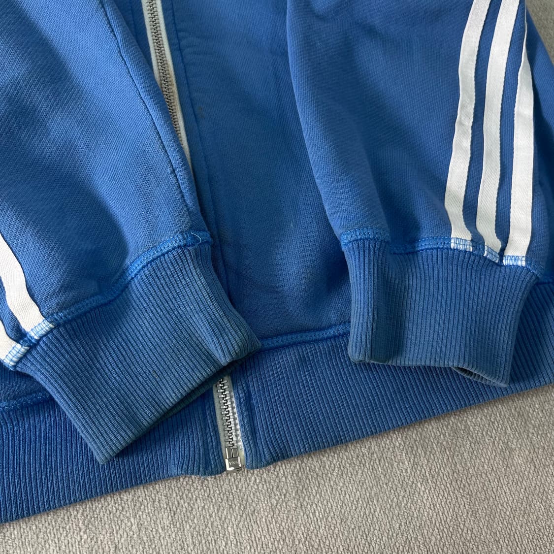 100 아디다스 베켄바우어 블루 트랙탑 져지 상품이미지6