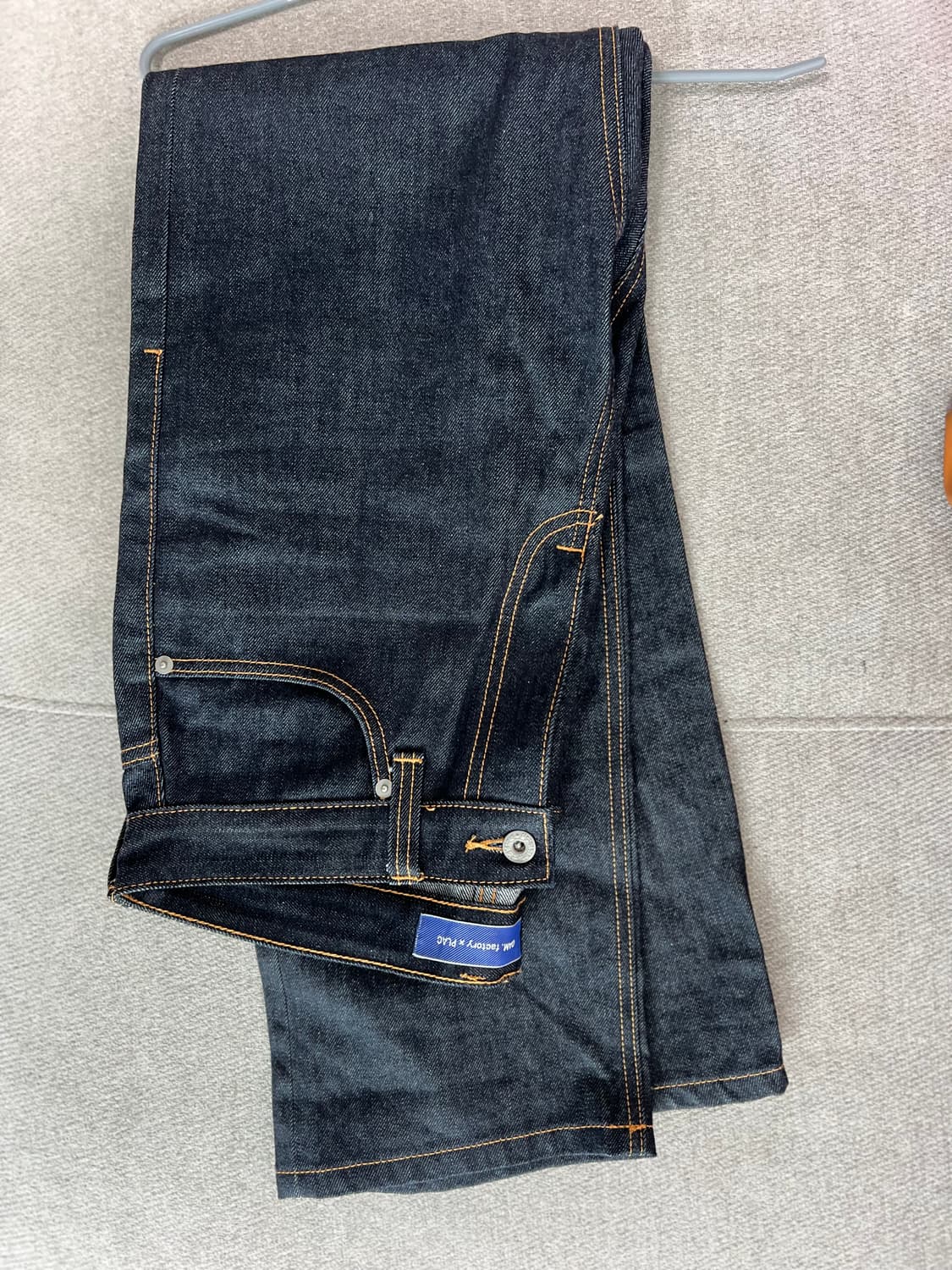 PLAC X OAM.factory steez 진청 31사이즈 상품이미지1