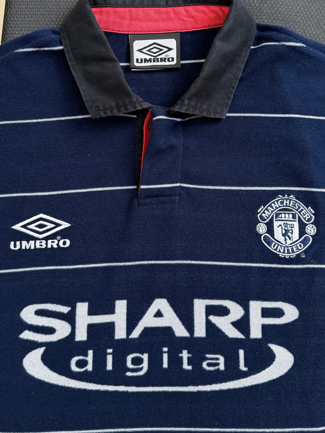 99-00 맨체스터 유나이티드 어웨이 상품이미지4