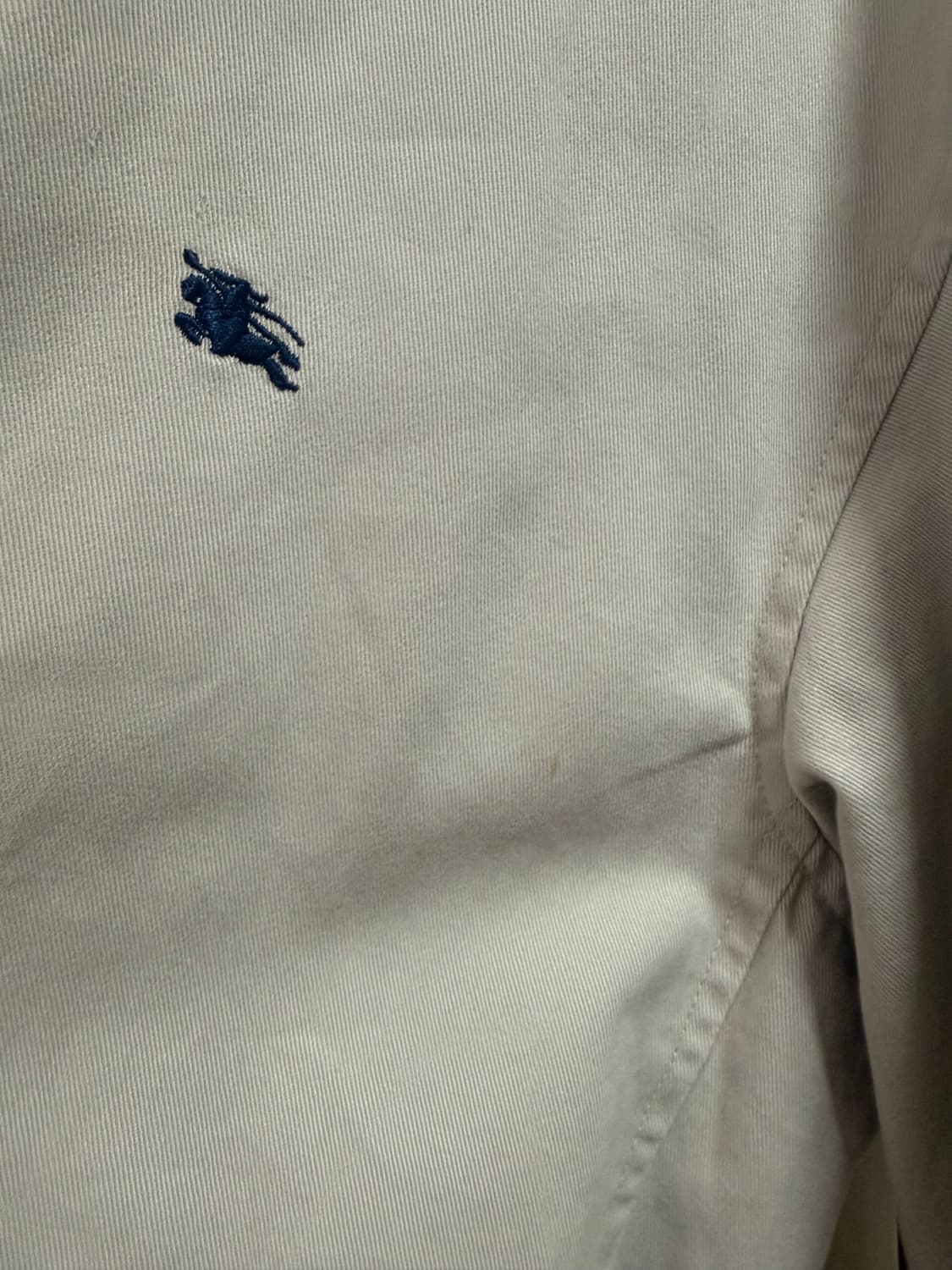 정품 버버리 블루종 L 상품이미지7