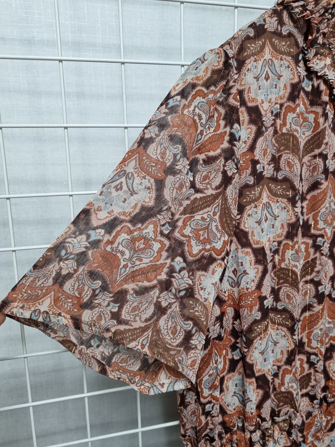 써스데이아일랜드  쉬폰원피스 상품이미지3