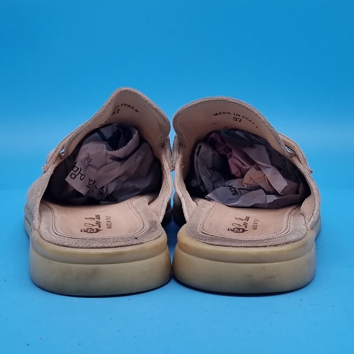 ooo 로로피아나 여성 뮬슬리퍼 37  240 상품이미지3