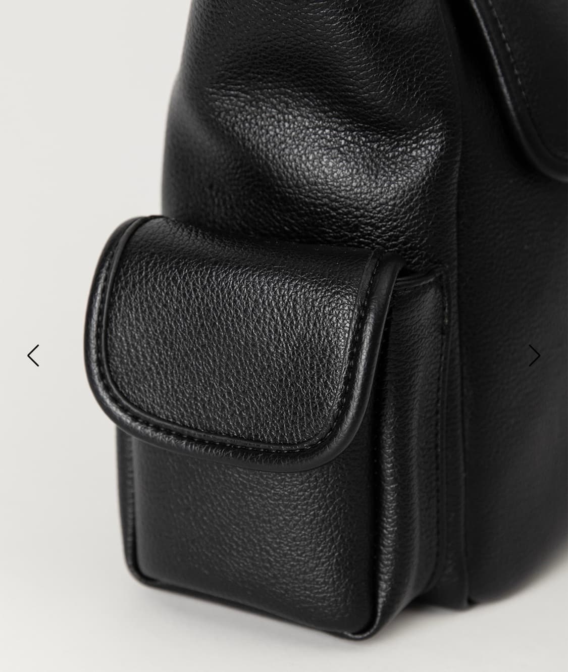 썸웨어버터 포스트백 블랙 / post bag black 상품이미지9
