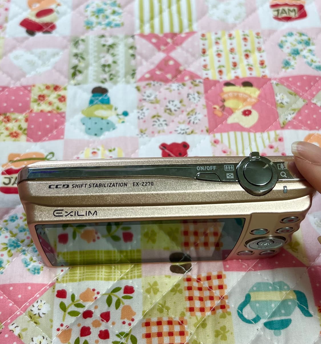 카시오 엑슬림 z270 로즈골드 빈티지 디카 디지털 카메라 상품이미지6