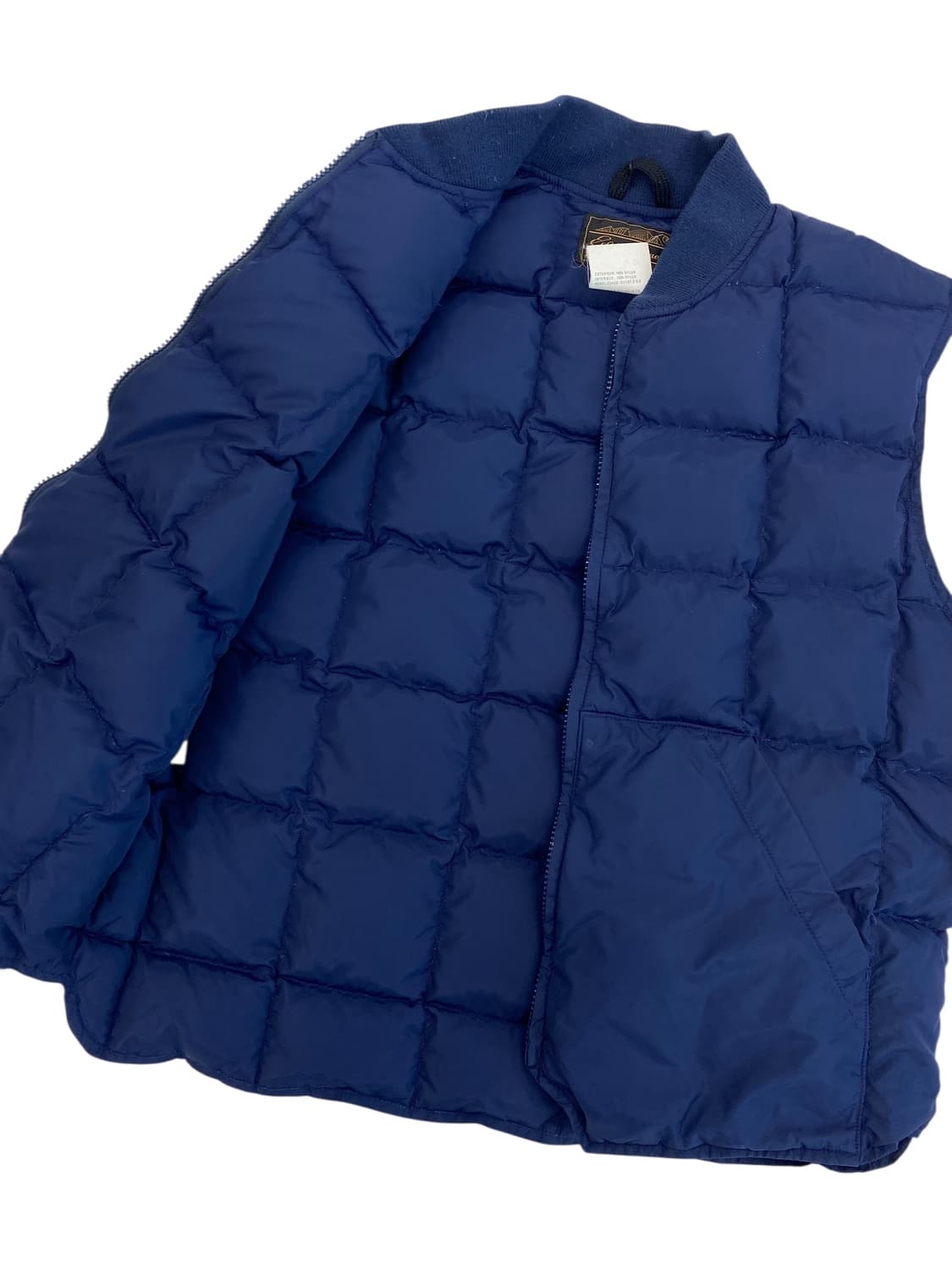 90's 에디바우어 구스다운 푸퍼 베스트 상품이미지6