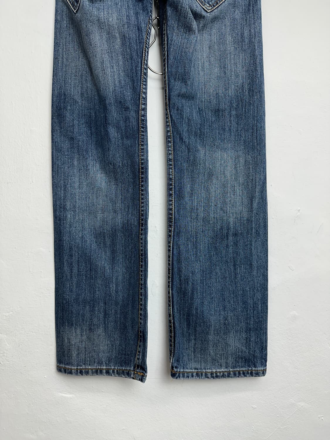 Levi’s 2000s 523 Vintage Wash Denim Pant 상품이미지9