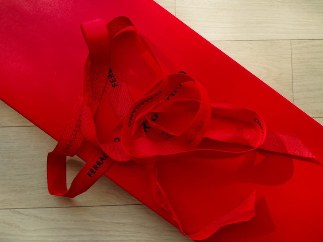 페라가모 캐시미어 머플러 (미사용 새제품) 상품이미지7