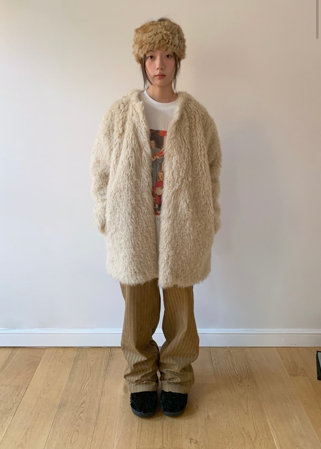 Berg seoul 베르그서울 퍼자켓 상품이미지2