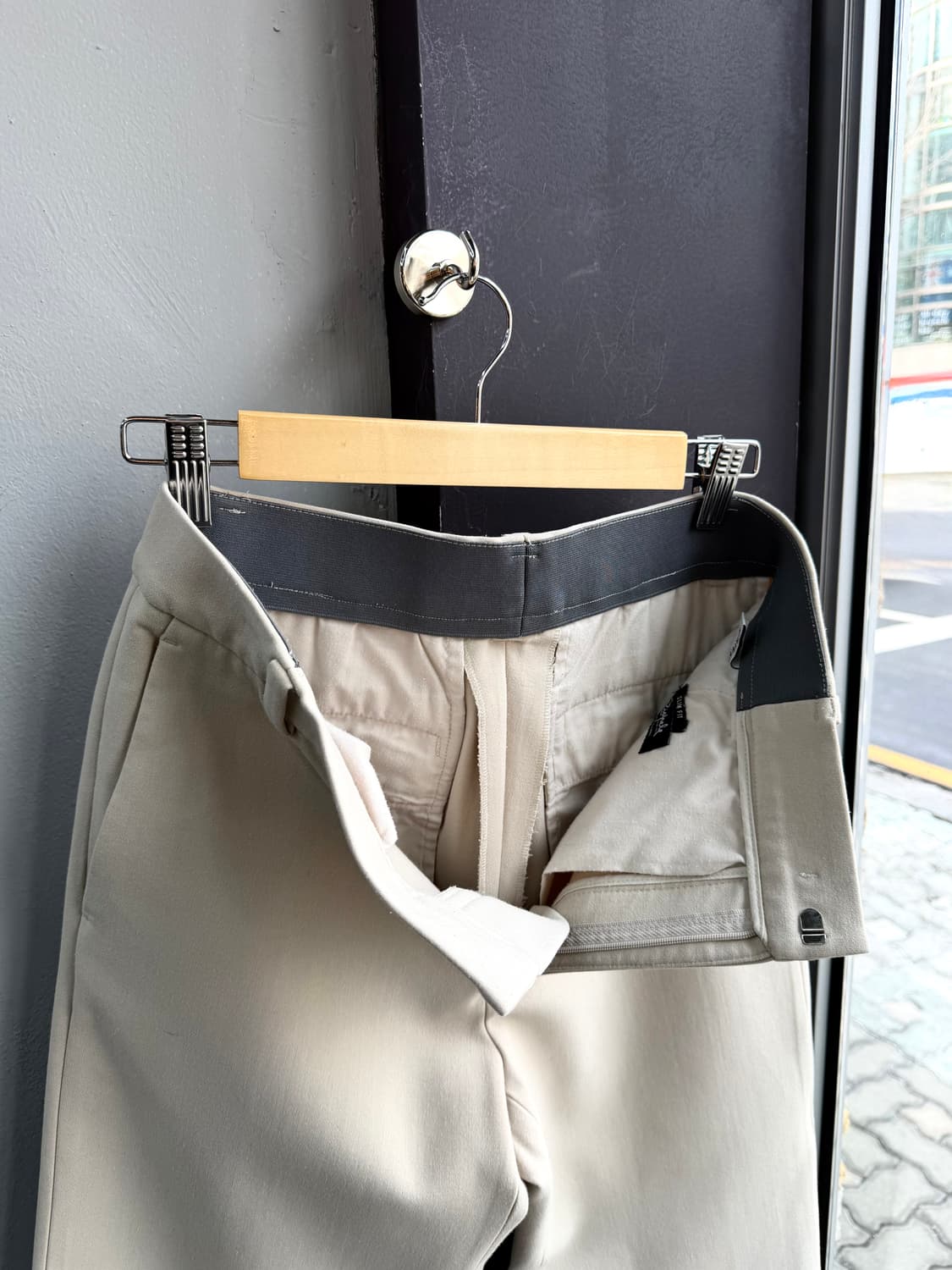 30/ 시스템옴므 22FW 베이직 기능성 팬츠 상품이미지5