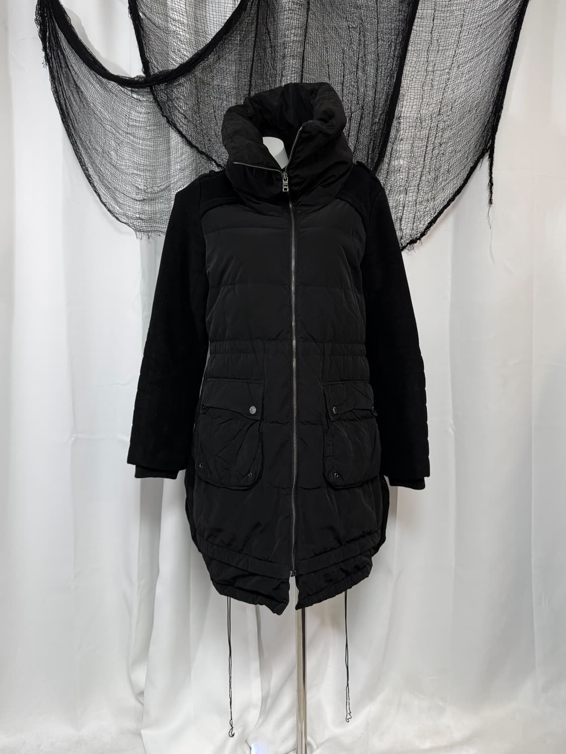 high neck long padding 상품이미지1