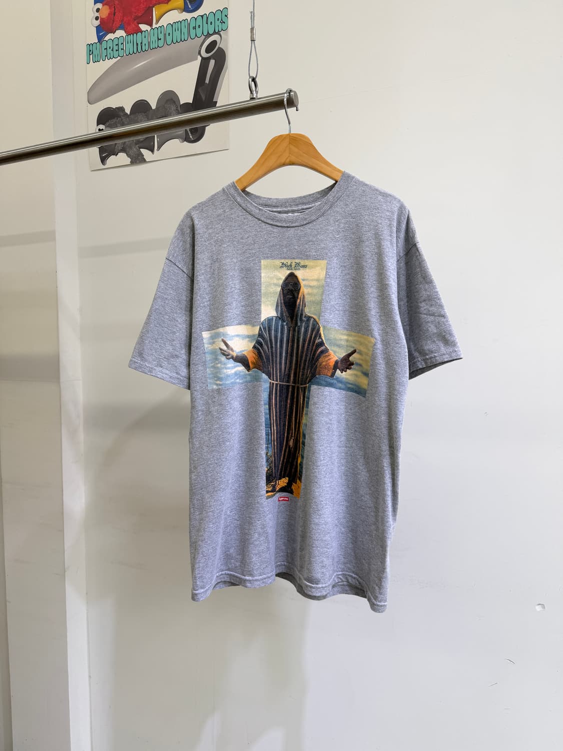 SUPREME (Made in USA)isaac hayes 반팔 티셔츠  상품이미지1