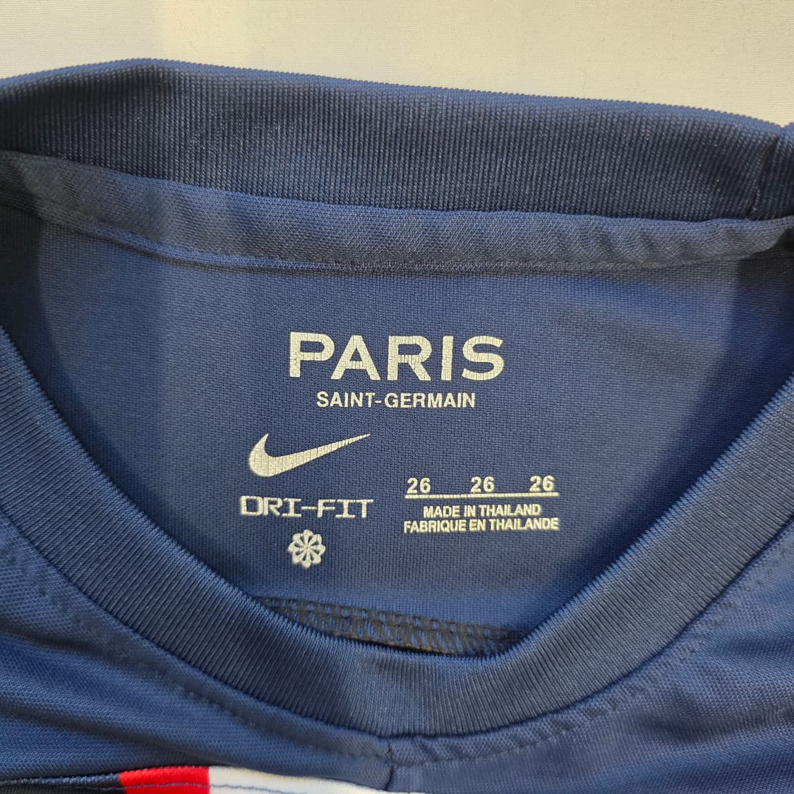 [26]나이키 키즈 22-23 파리생제르망 홈 유니폼 1518 상품이미지2