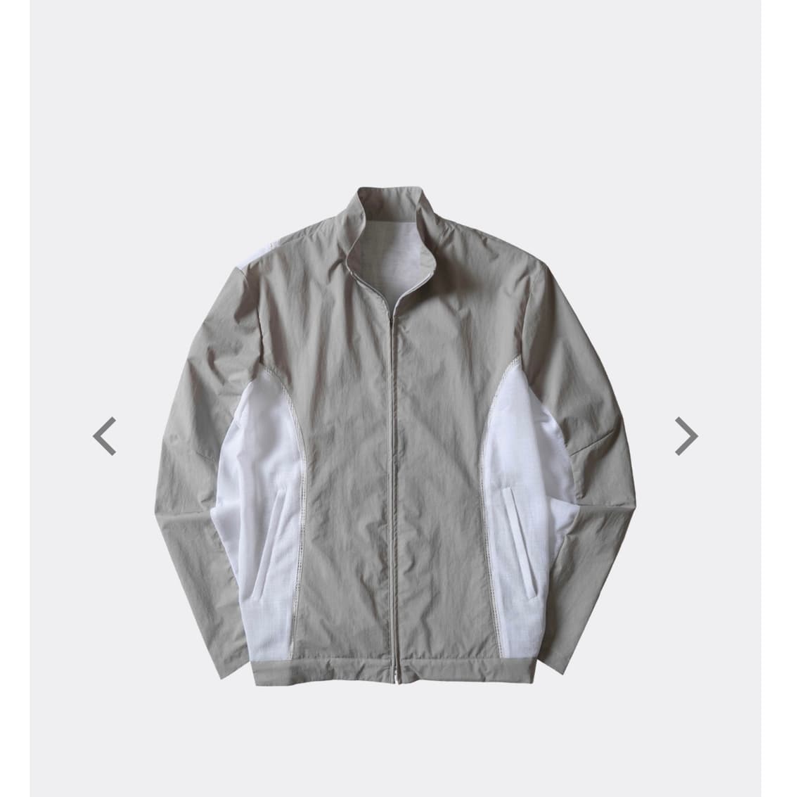 엑슬림 ep7 11 자켓 라이트 그레이 XS 상품이미지1