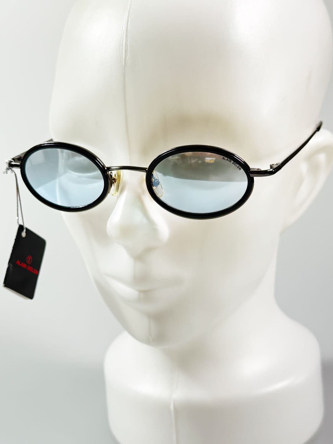 90s ALAIN DELON 알랭 들롱 오벌 프레임 틴트 빈티지 선글라스 상품이미지8
