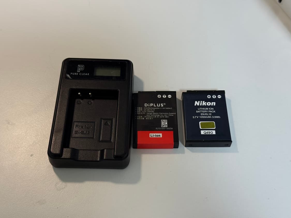 니콘 쿨픽스 p330 화이트 상품이미지5