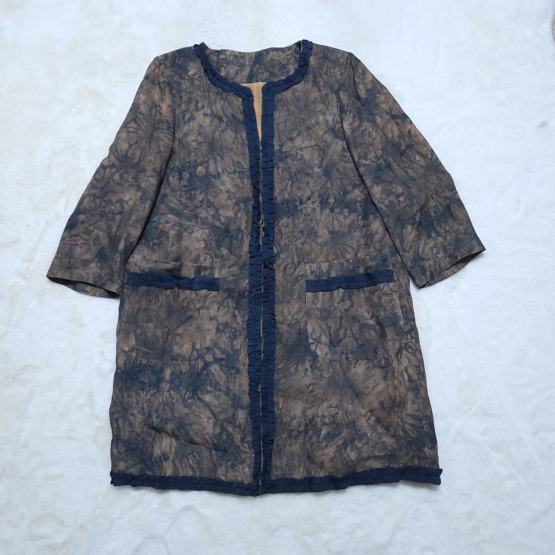 풍기인견 여성 자켓 66 0403 상품이미지1