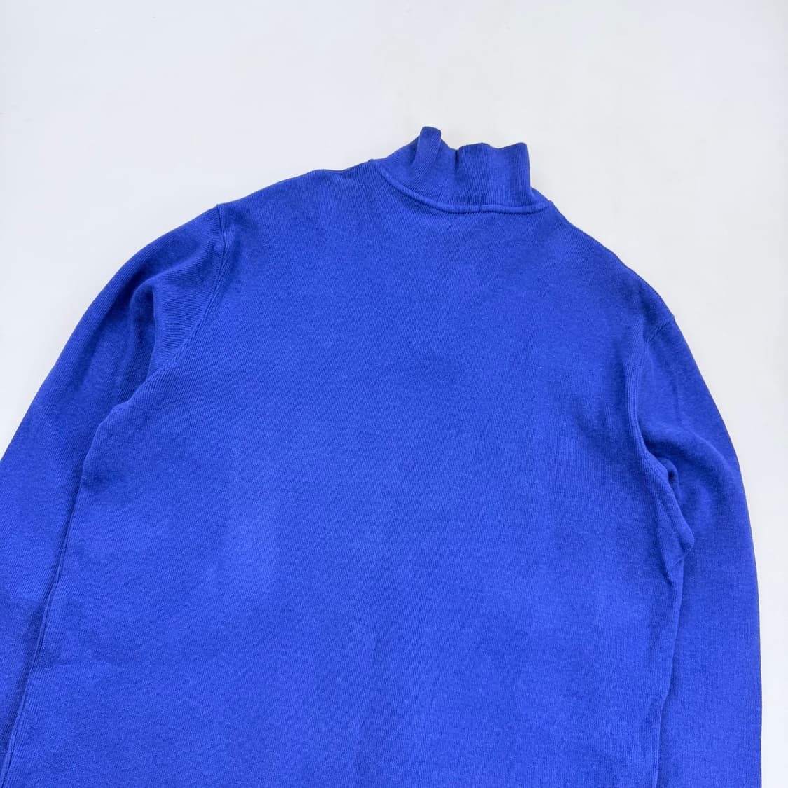 폴로랄프로렌 하프 반집업 블루 상품이미지8