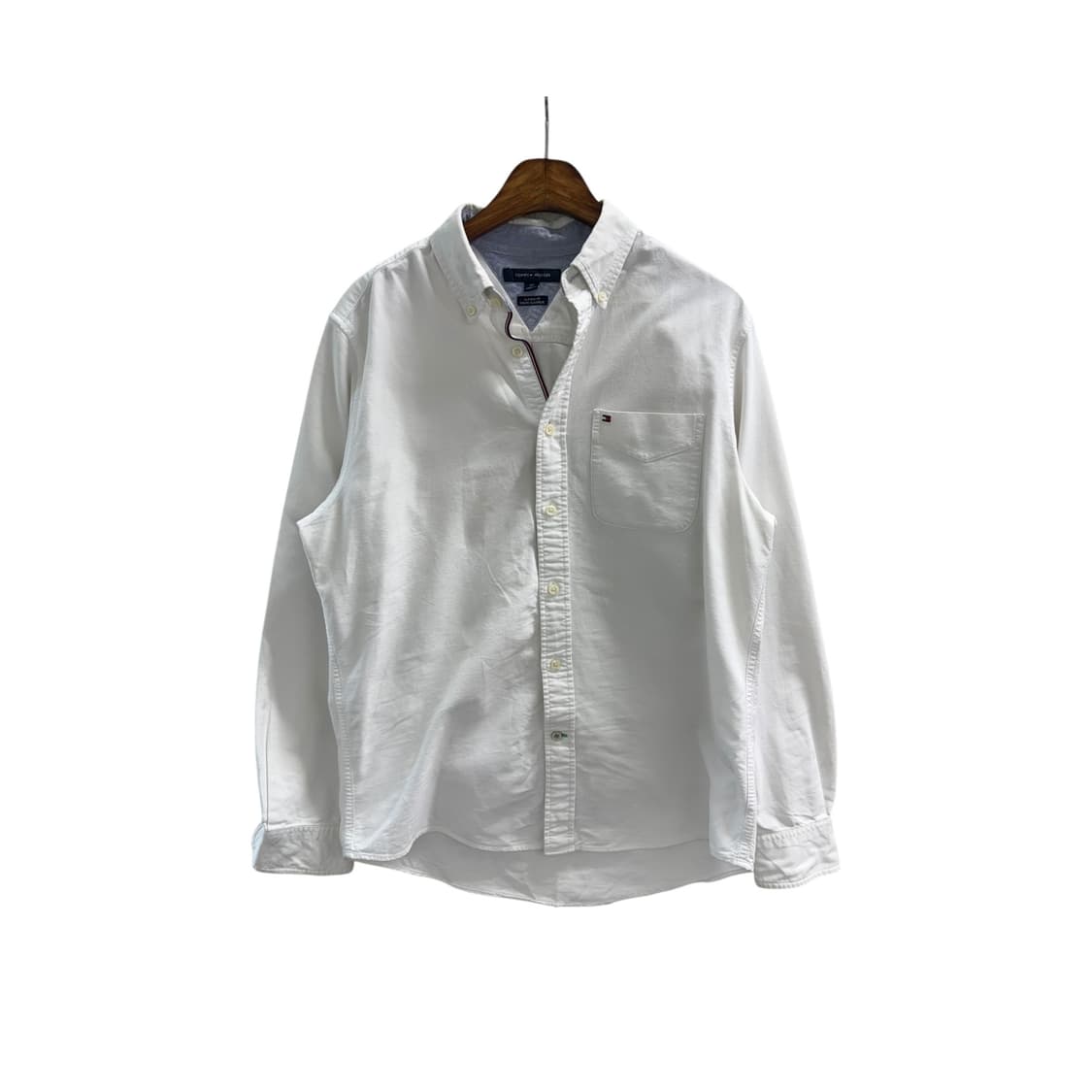 [S] 타미힐피거 클래식핏 화이트 셔츠 상품이미지3