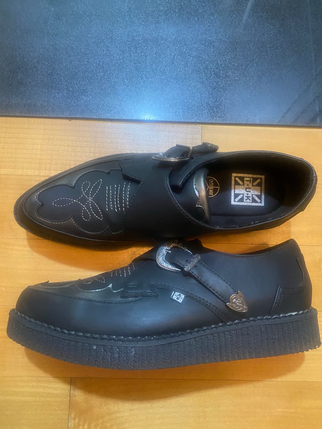 TUK 웨스턴 클리퍼 US M 10사이즈 판매합니다. 상품이미지3