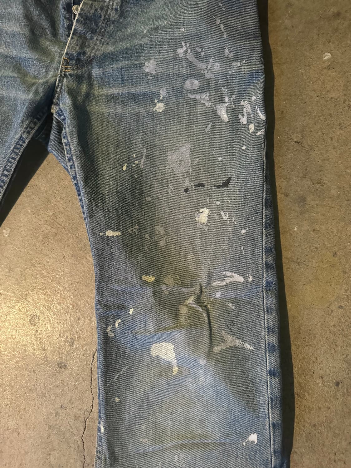 헬무트 랑 Helmut Lang 페인터 진 데님 빈티지 헬무트 랭 #3 상품이미지3