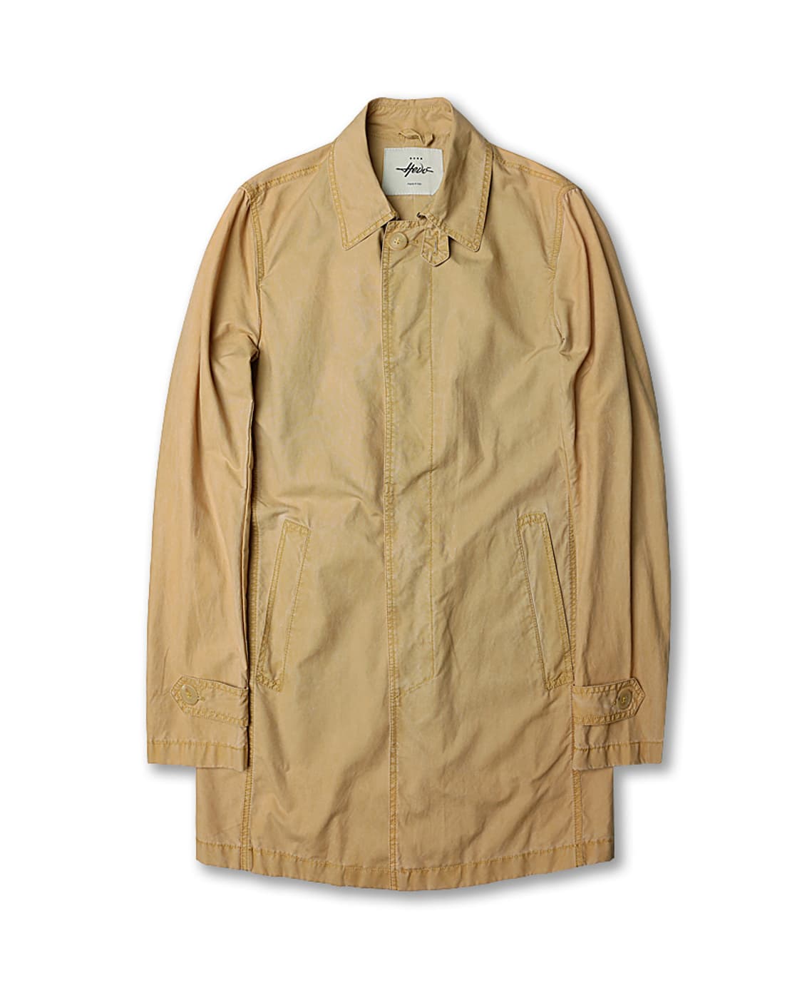 헤보 [Hevo] 빈티지 가먼트 슬림 싱글 코트 이탈리아 이태리 상품이미지1