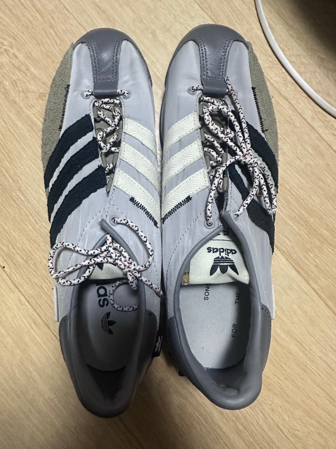 아디다스 송포더뮤트 그레이 상품이미지3