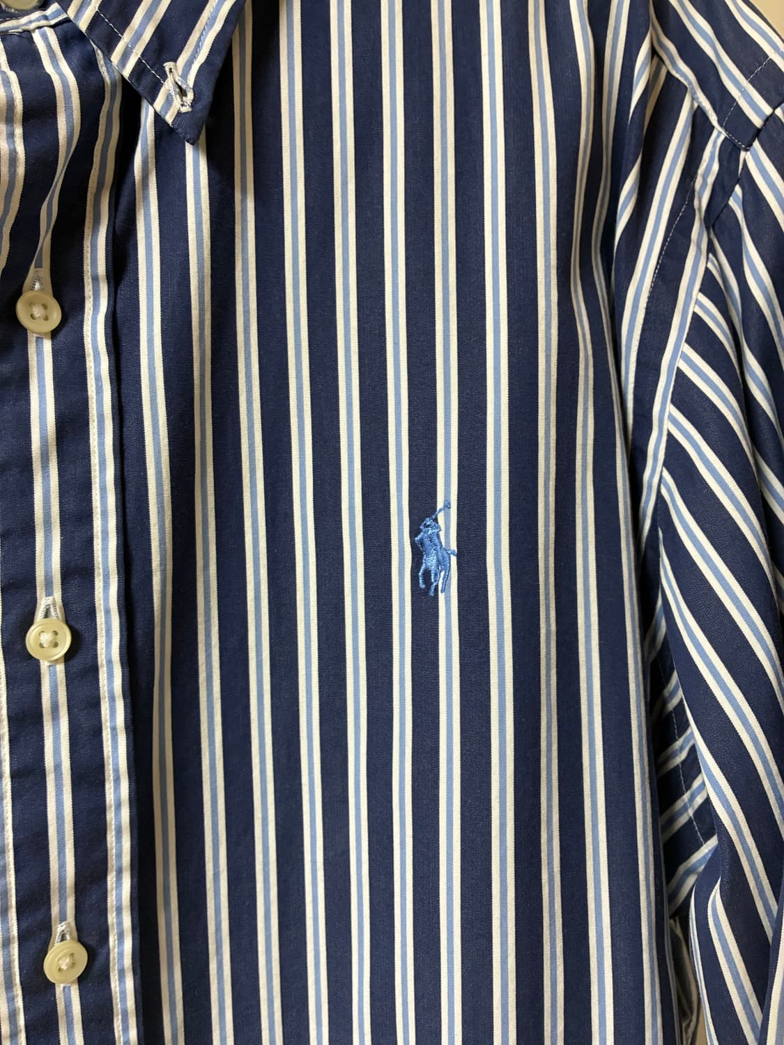 폴로 랄프로렌 스트라이프 셔츠 상품이미지2