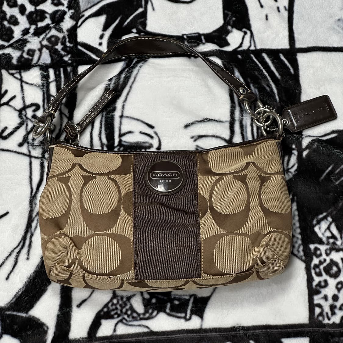 코치 빈티지 숄더백 상품이미지2