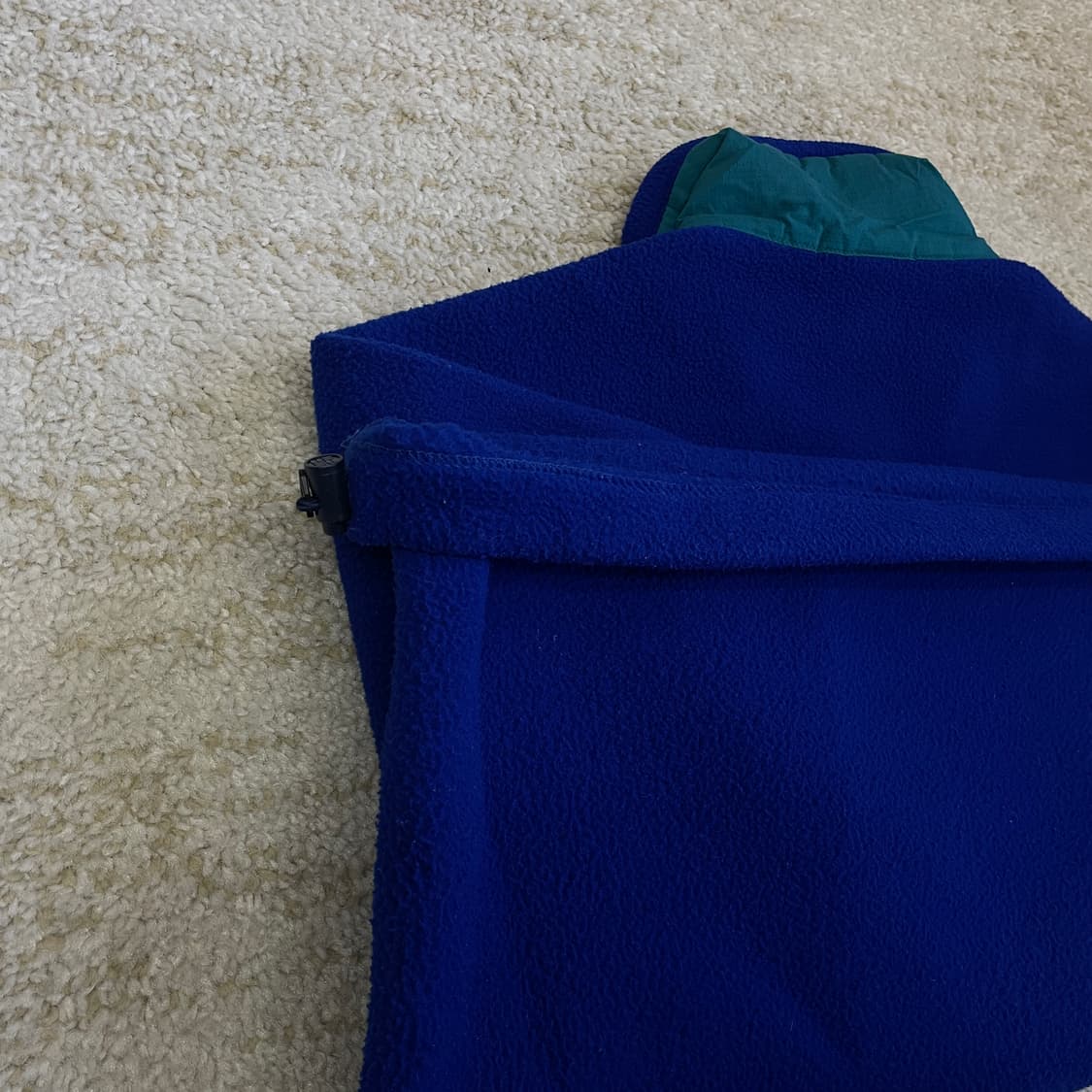 [M] 90s 컬럼비아 made USA 후리스 풀오버 플리스 신칠라 상품이미지8