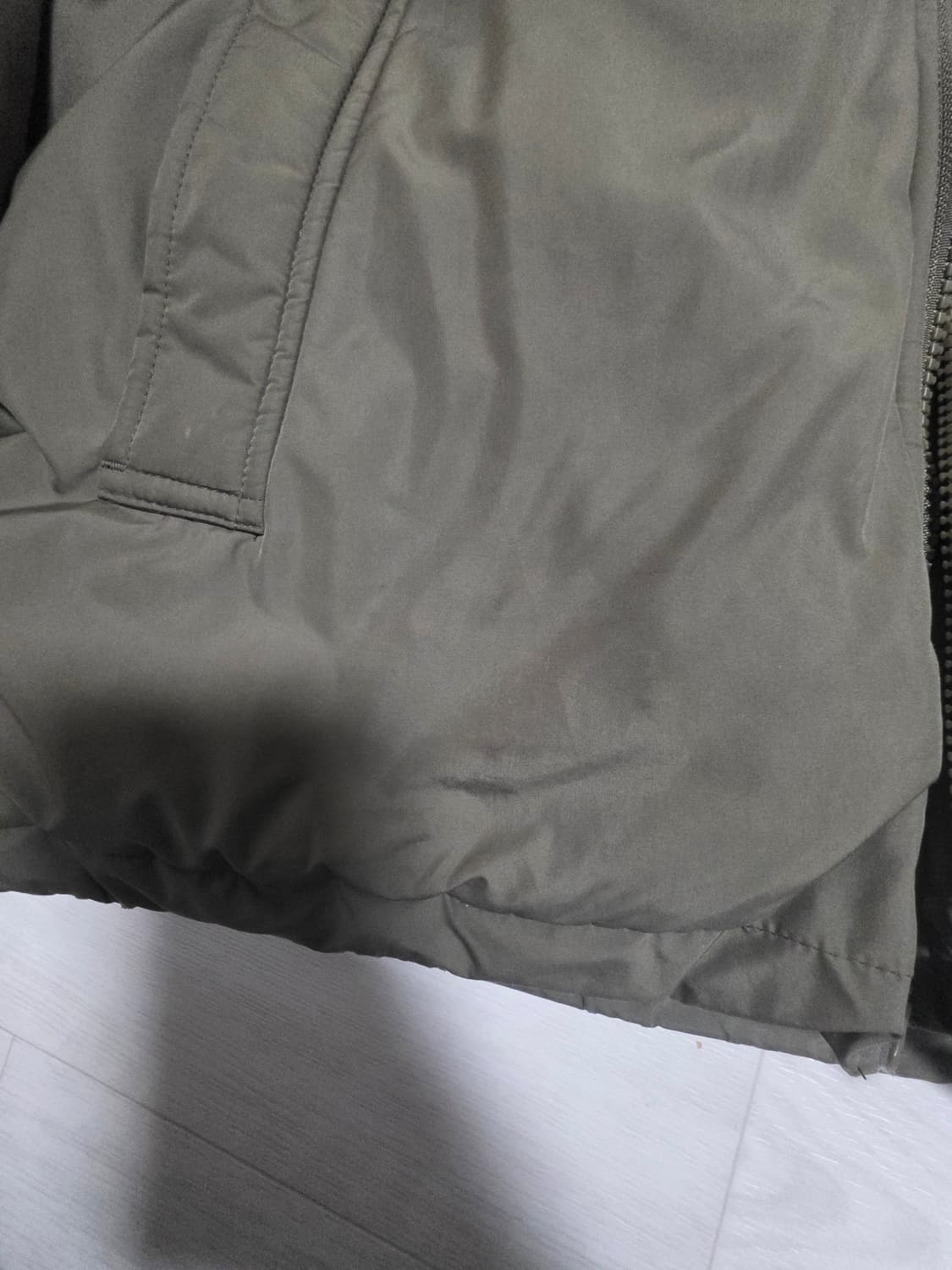 에스피오나지 레벨7 파카 M사이즈 상품이미지8