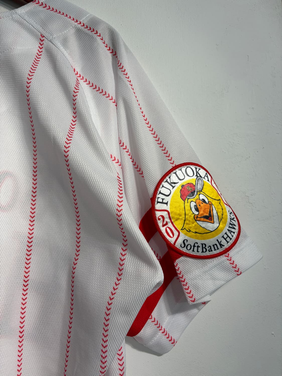 Majestic 소프트뱅크 호크스 후쿠오카 베이스볼져지 L 상품이미지10