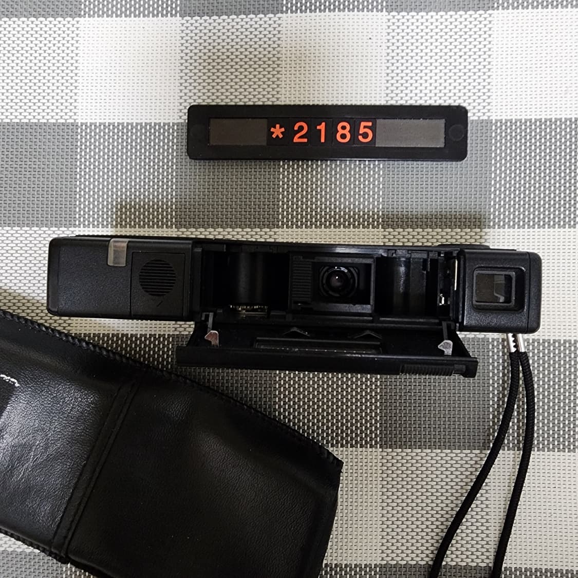 미놀타 포켓 오토팩 430 E 110미리 필름카메라 파우치포함 상품이미지5