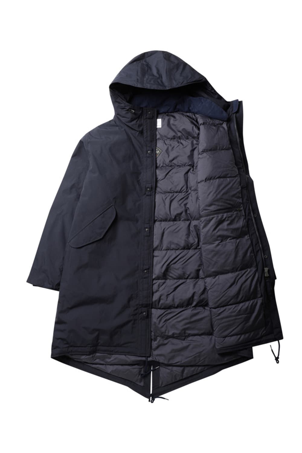 나나미카 25FW GORE-TEX Long Down Coat 롱패딩 상품이미지4