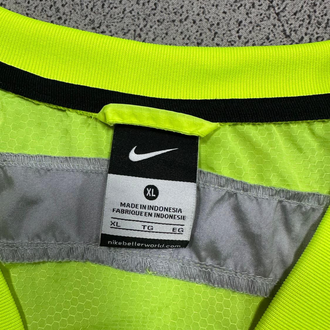 ✨ (바배) 나이키 피스테 7부 바람막이 웜업 반팔티  상품이미지3