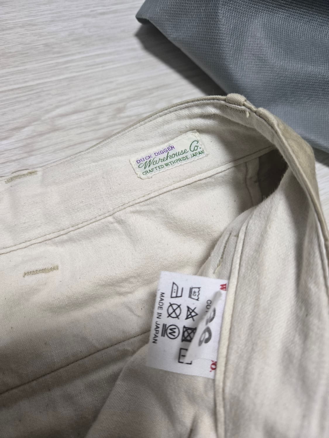 웨어하우스 덕디거 치노 팬츠 36 상품이미지2