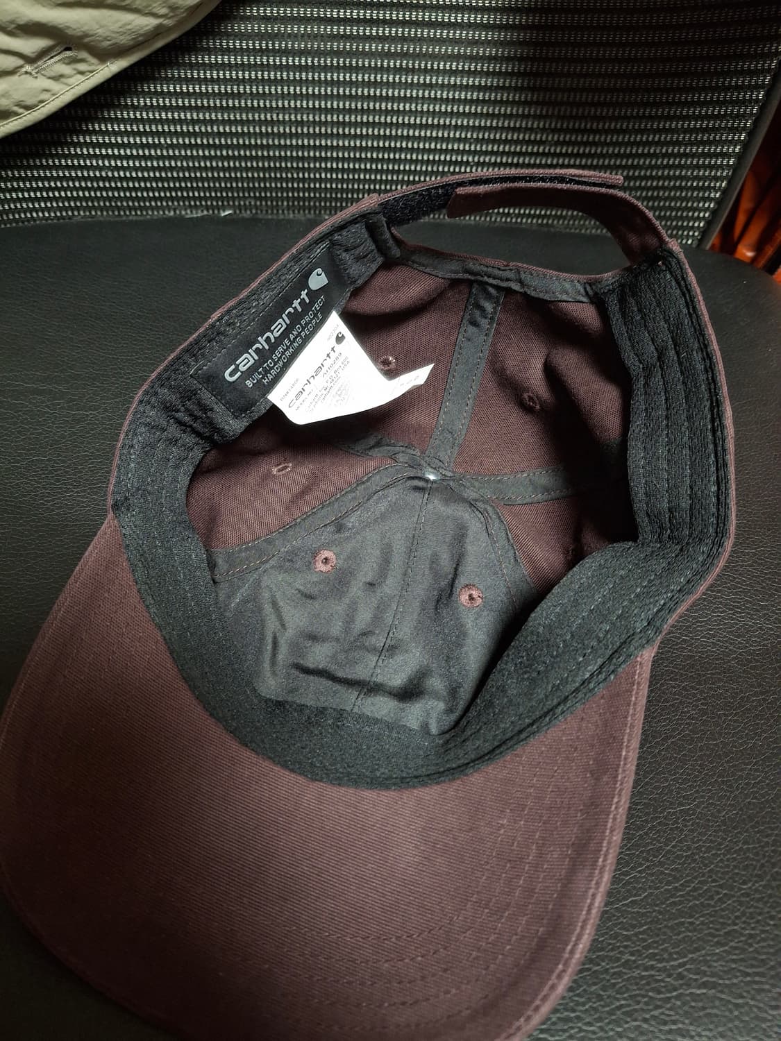 칼하트 오데사 볼캡 블랙베리 상품이미지3