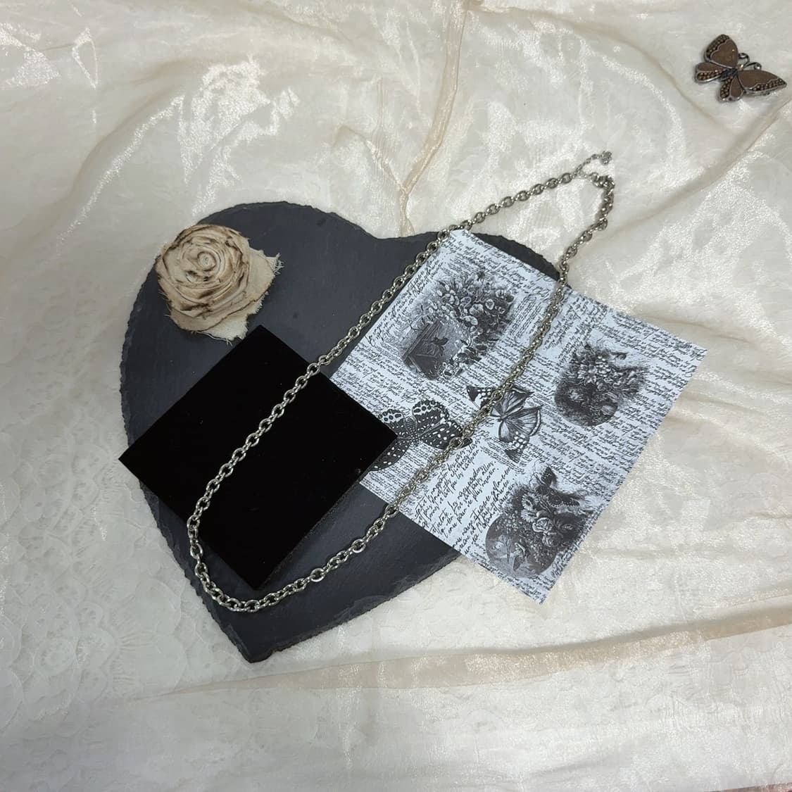 빈티지 체인 목걸이 상품이미지2