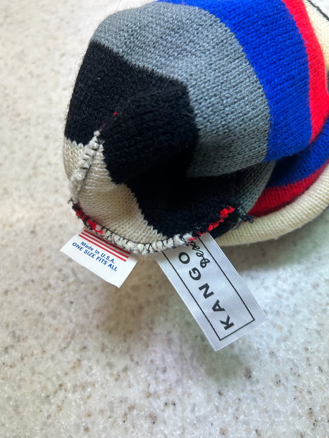 USA 빈티지 캉골 롱 비니 상품이미지3