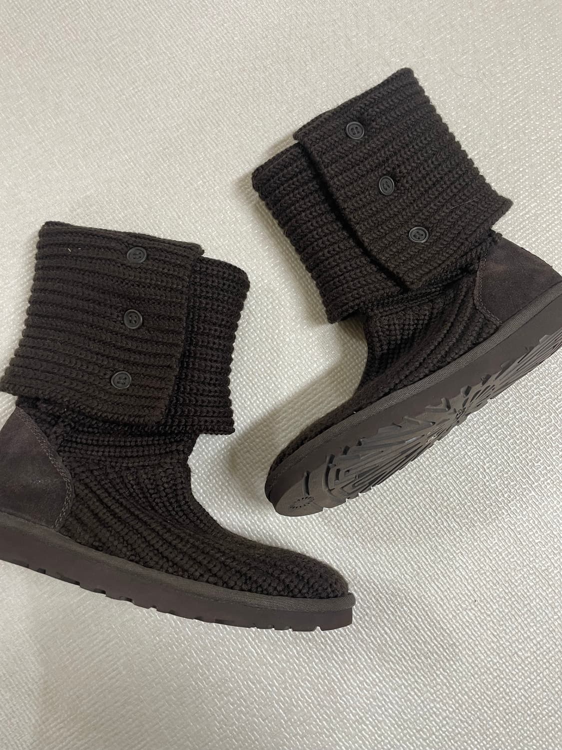 어그 카디 니트 부츠 초코브라운 6 상품이미지8