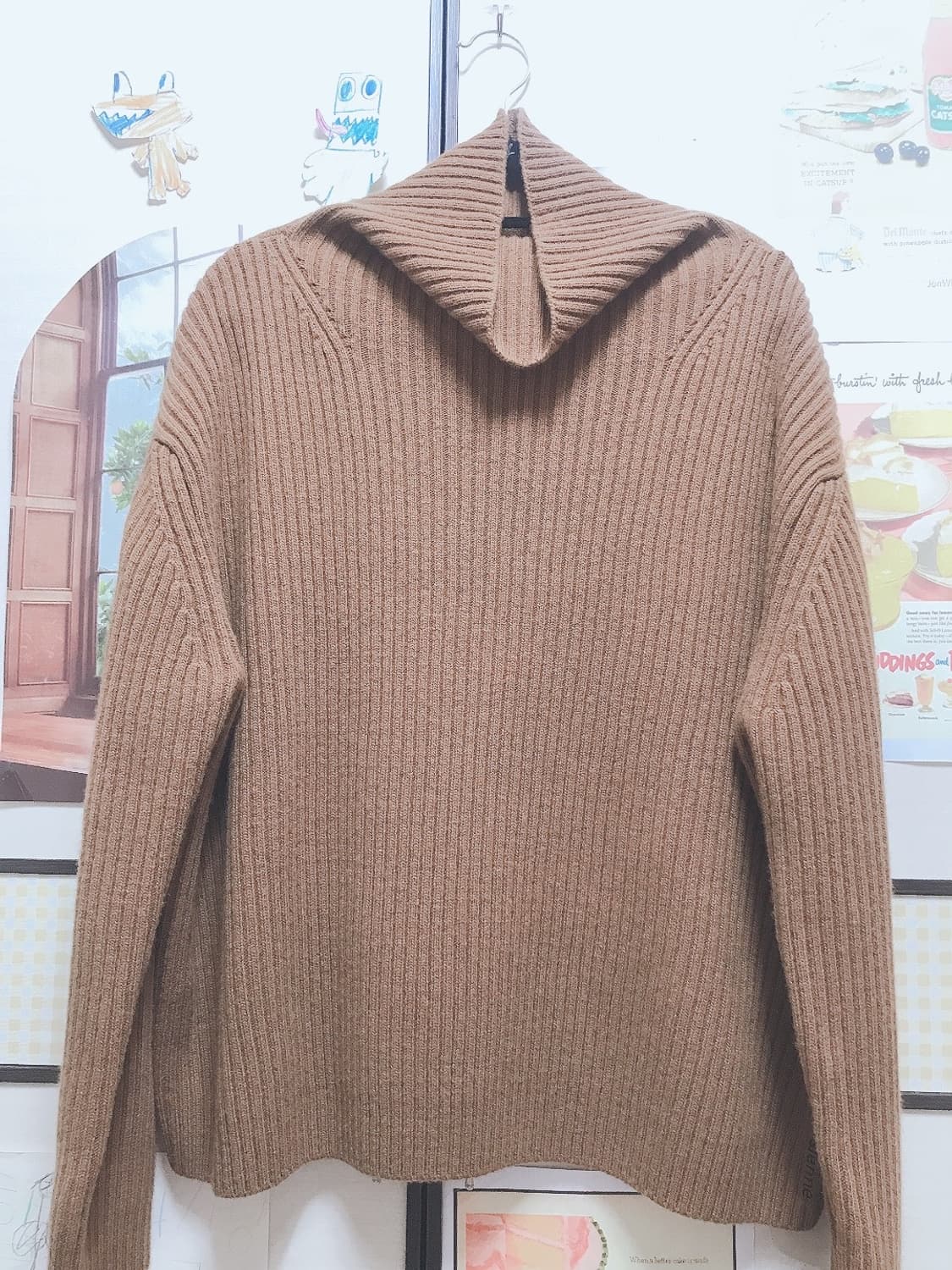 시엔느 캐시미어 풀오버 상품이미지6