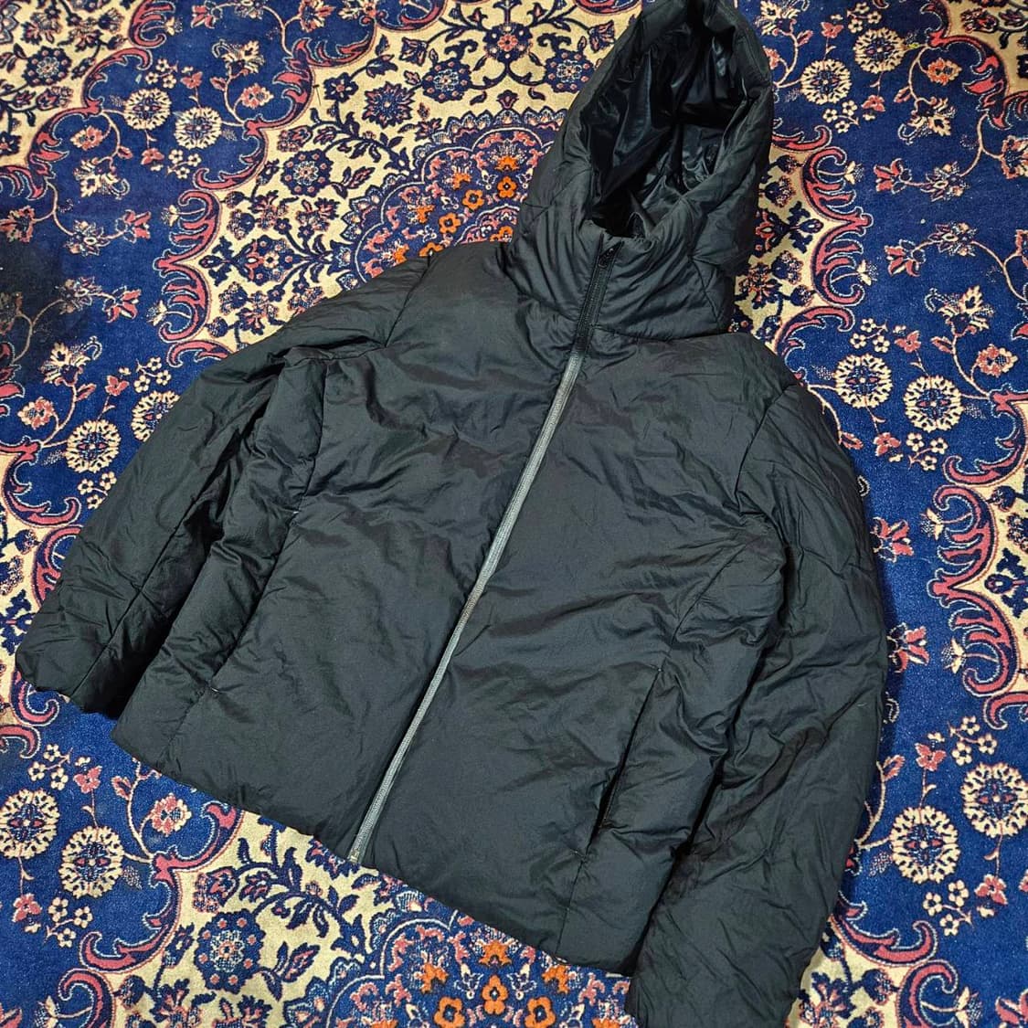 유니클로 심리스 다운 패딩 파카 XL size 상품이미지1