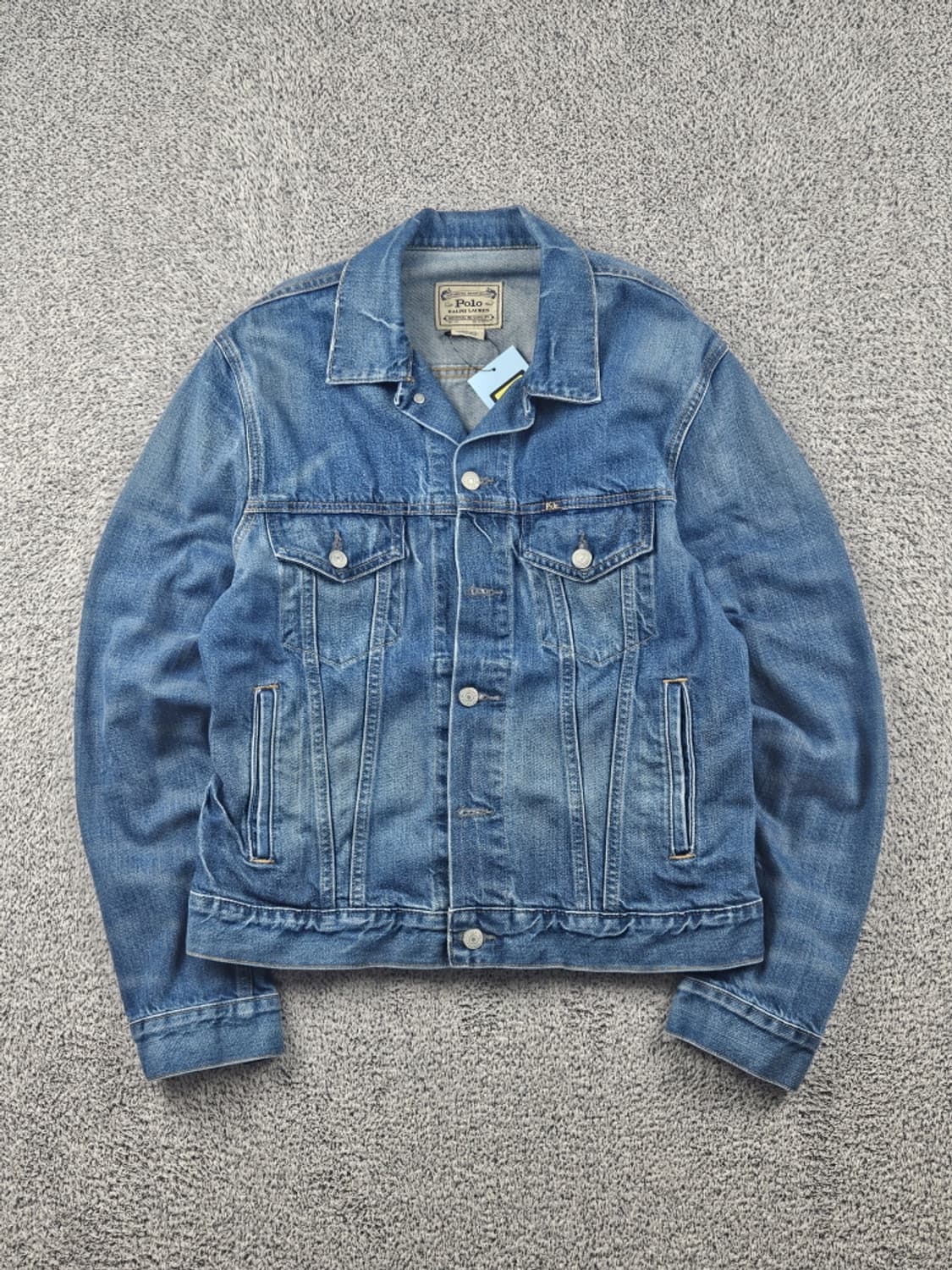 폴로랄프로렌 알파인 레이싱 스키 베어 데님 자켓 ( M ) / 10617 상품이미지2