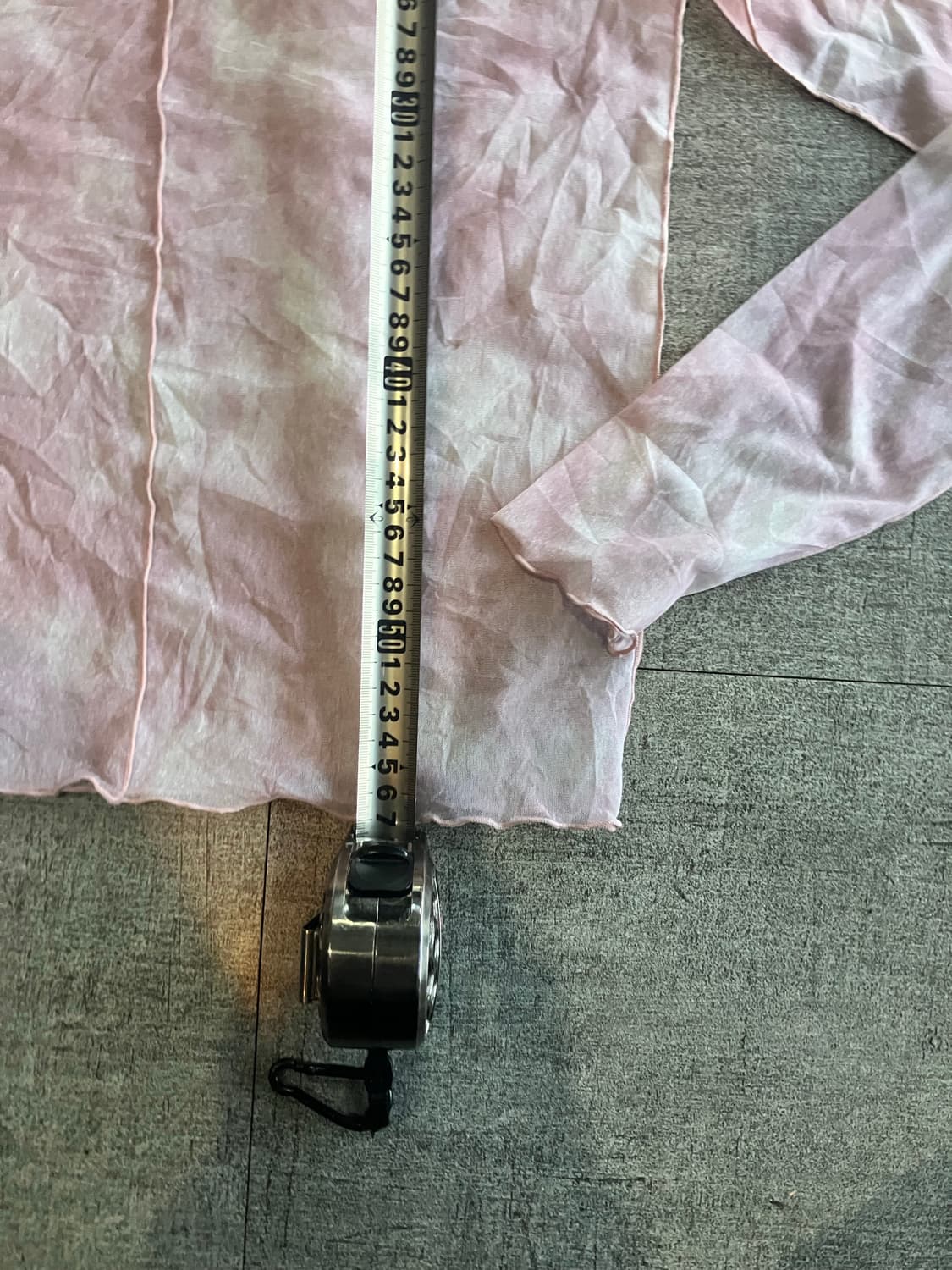 일본빈티지 Kastane 달천깔페어리 공주풍 쉬폰티셔츠 핑크 상품이미지3