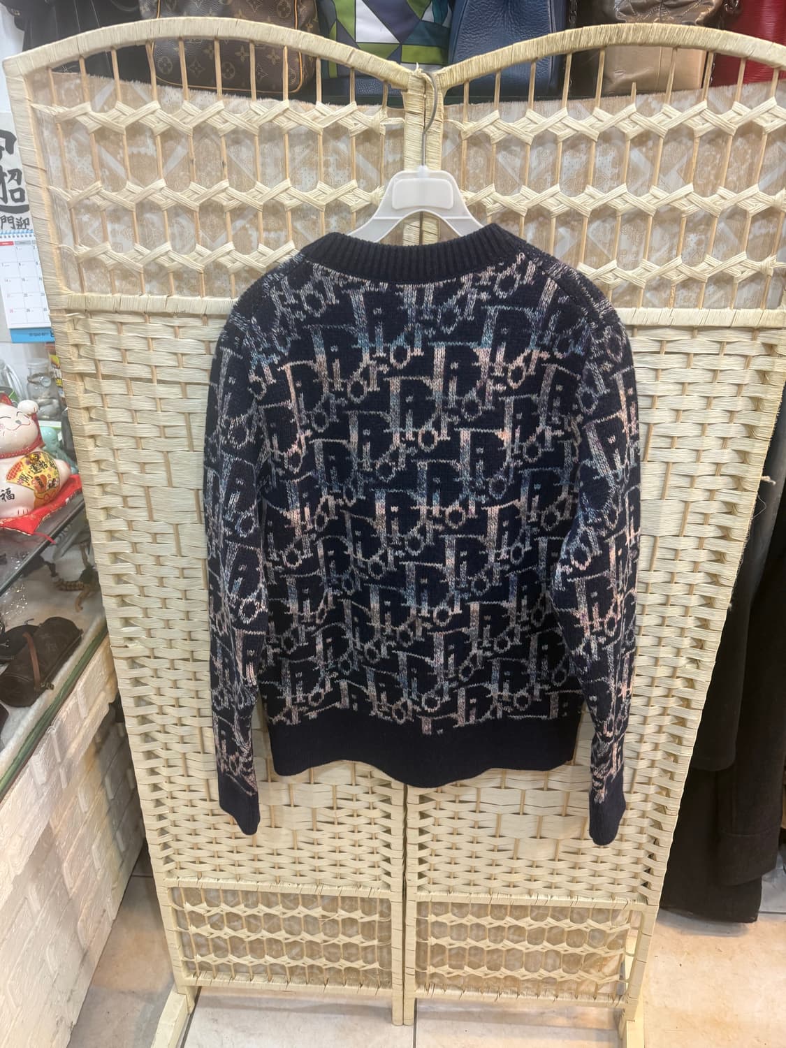 100 정품 디올 오빌리크 재가드 니트 팝니다 상품이미지6