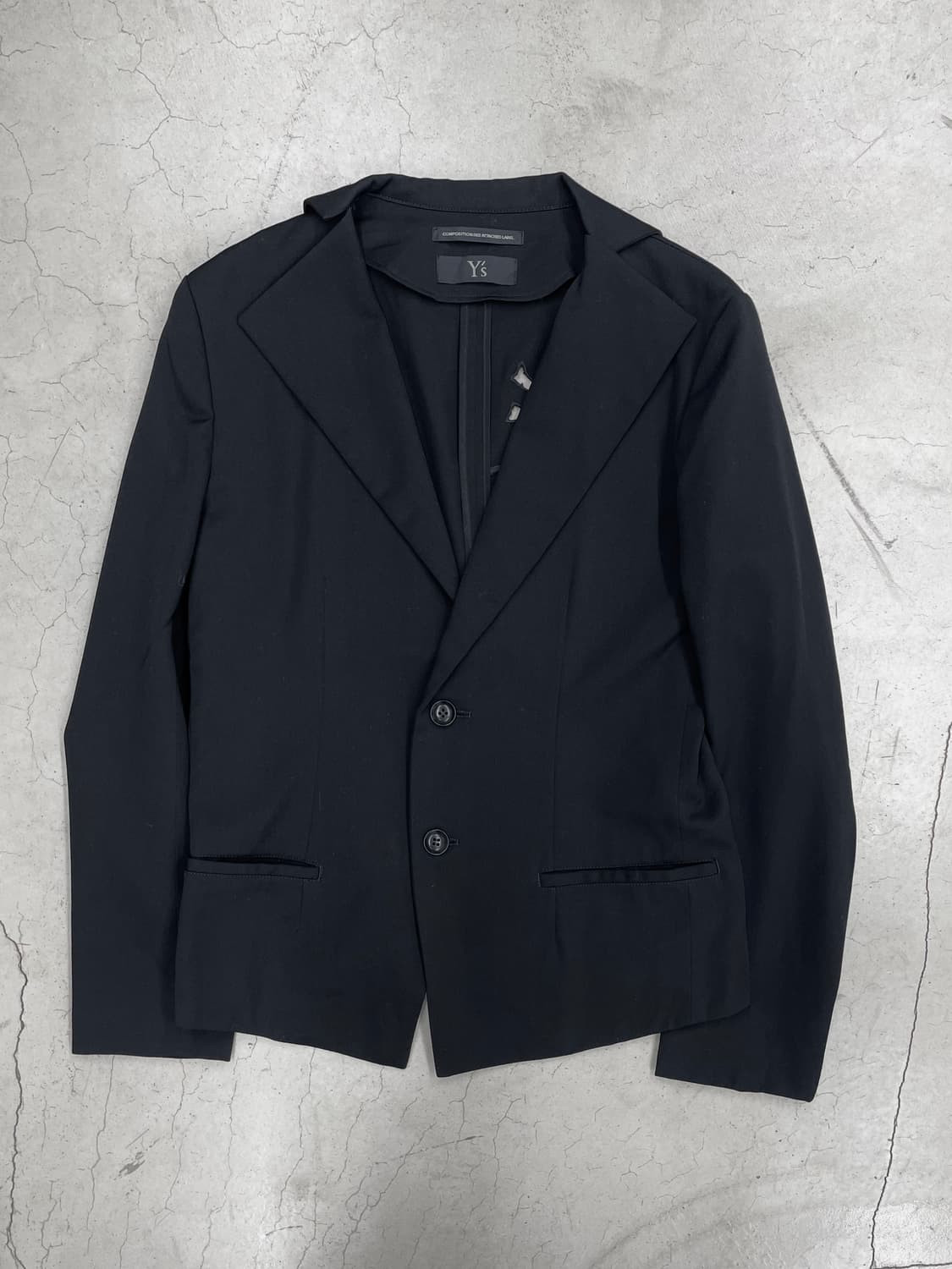Yohji Yamamoto Y’s Punching Blazer (1) 상품이미지1