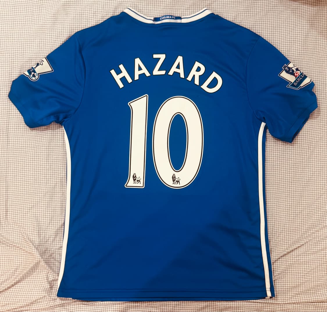 첼시 아디다스 16/17 아자르 유니폼 상품이미지2