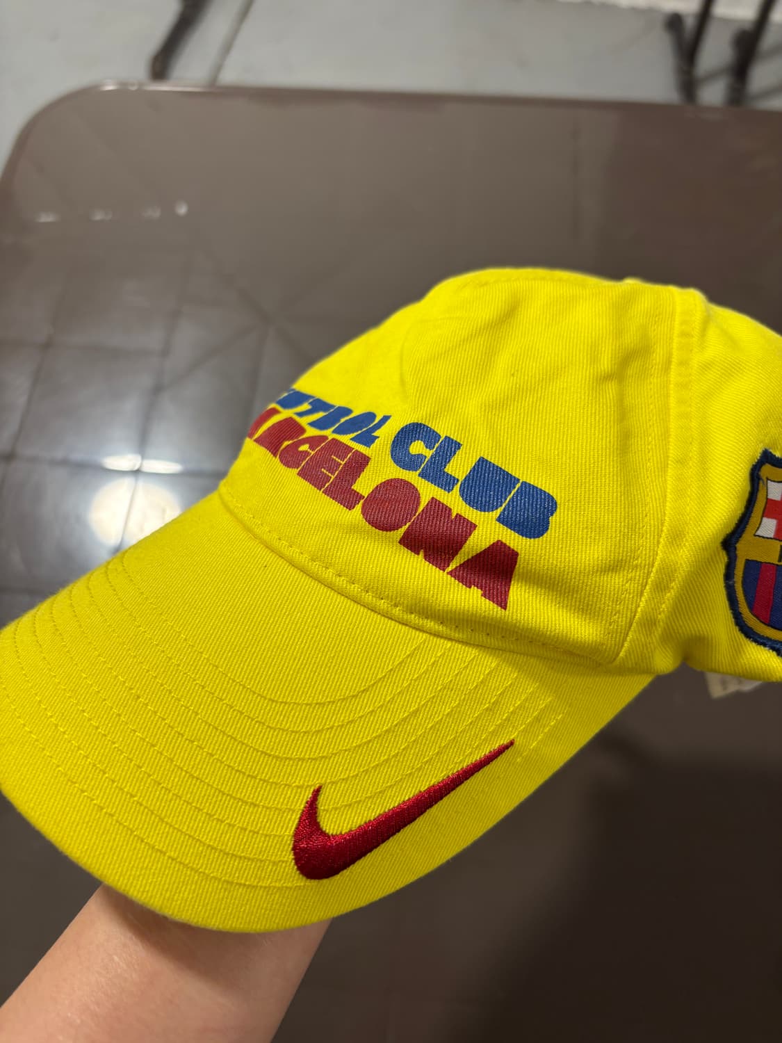 나이키 바르셀로나 볼캡  상품이미지3
